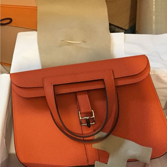 🌸SOLD🌸Authentic Hermès halzan 25 - Picture 2 of 9